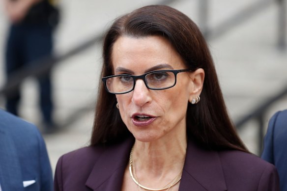 Luigi Mangione’s lawyer, Karen Friedman Agnifilo, said she immediately filed to have the state charges dismissed.