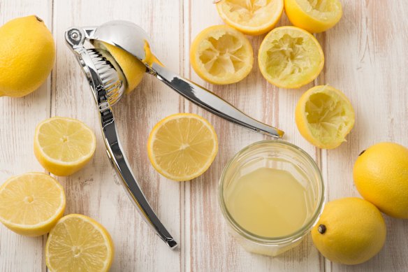 The humble lemon  contains potassium and calcium. They are also a versatile addition to a variety of dishes. 