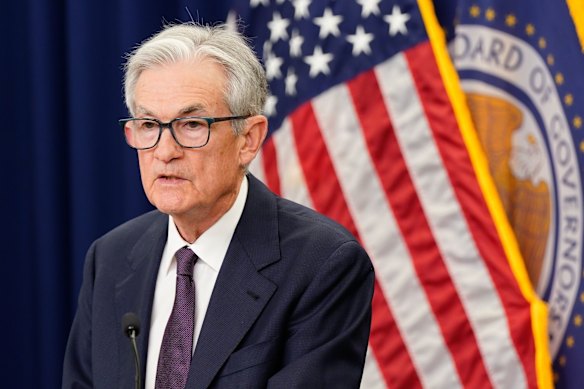 Jerome Powell, chairman of the US Federal Reserve, expects inflation to pick up soon because of the White House’s tariffs.