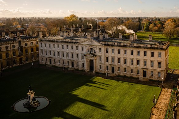 King’s College, Cambridge. Supporters say Jason Arday is a victim of racially motivated attacks.