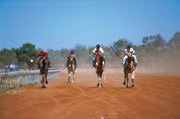The desert event that brings Outback Queensland’s Boulia together
