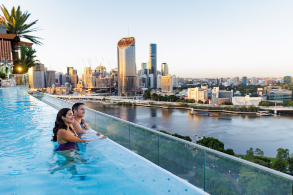 South Brisbane’s Emporium Hotel is the classic interpretation of five-star luxury. 