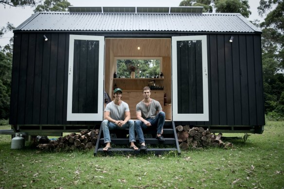 WA twins Cam and Chris Grant are the brains behind Unyoked.