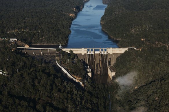 Warragamba Dam Wall could be increased by 14 metres. 