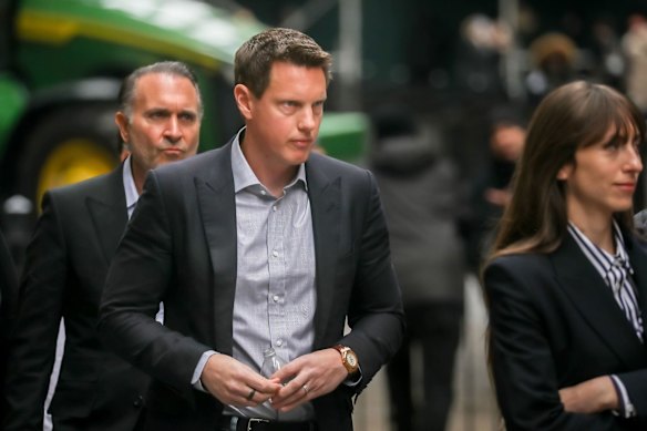 Paramount Skydance CEO David Ellison. One major sticking point is Warner Bros’ concern about the financing proposed by the company.