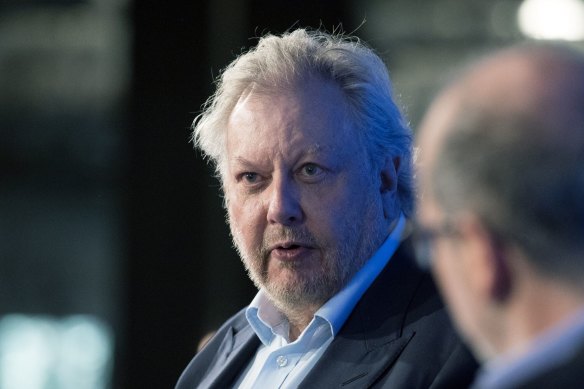WiseTech Global’s founder Richard White says he’s here for the long haul after taking on the role of executive chairman.