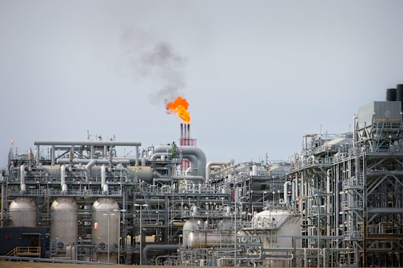 The amount of Australian gas that is sold overseas has been a talking point for years.