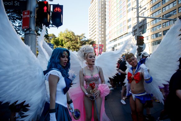 More than 12,000 people participated in this year’s parade. 