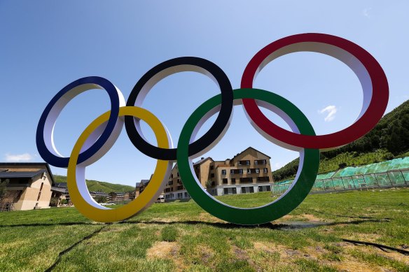 The Beijing Winter Olympics are due to start in February. 
