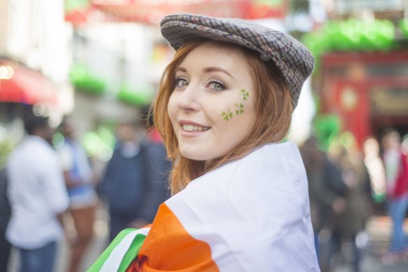 Not all Irish people are red-headed (though some are).