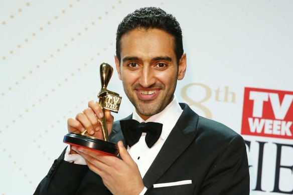 Waleed Aly became the first person of colour to win the Gold Logie when he took home the prize in 2016.