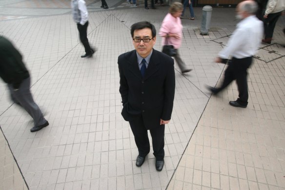 Yang Hengjun has been detained in China since January 2019.