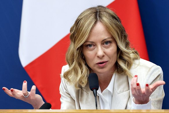 One part of Cettire’s fiscal crisis is due to the $37 million in overdue VAT payments from the government of Italian Prime Minister Giorgia Meloni.