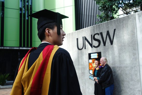 The University of NSW is overhauling its academic calendar.