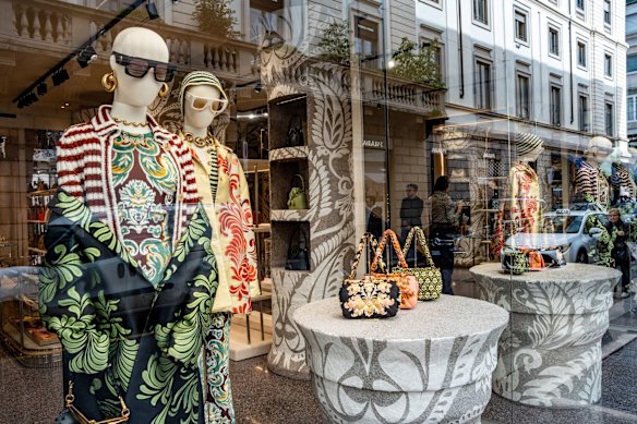 Even in the home of fashion, you can still find some bargains.