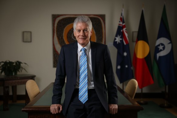 Stephen Smith, Australian high commissioner to the United Kingdom, at Australia House in London in March. 