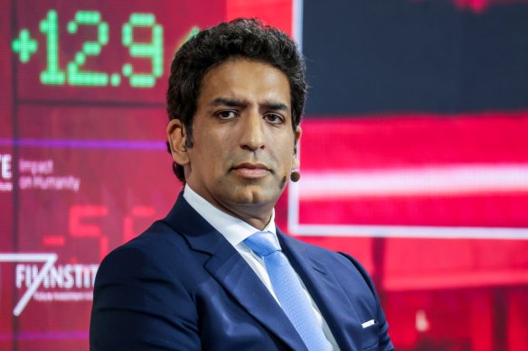 The anti-woke investor: Omeed Malik, co-founder and president of 1789 Capital.
