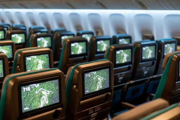 Cathay ranked second at this year’s Skytrax World Awards for the World’s Best Inflight Entertainment.