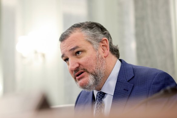 A sustained trade war “would be a terrible outcome”, says Republican senator and Trump supporter Ted Cruz.