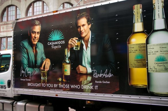 Getting a bottle of Casamigos Tequila this Christmas may be tough under the weight of supply chain bottlenecks.