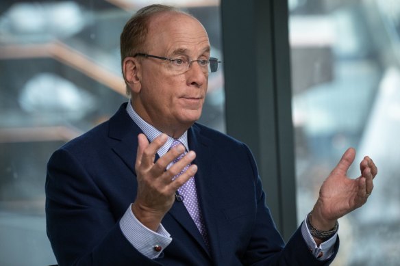 BlackRock chairman and chief executive Larry Fink has tackled our increasing longevity in his annual letter to investors.