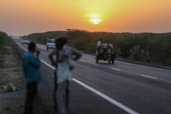 The bonds are said to be tied to a major ongoing government infrastructure program that aims to improve India's rural road network.