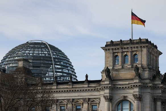 O Reichstag restaurado é mais uma vez a sede do parlamento.