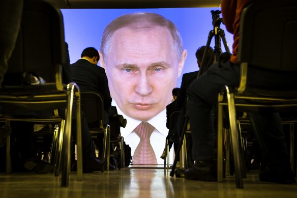 Putin’s conservative approach has the Russian economy in good shape.