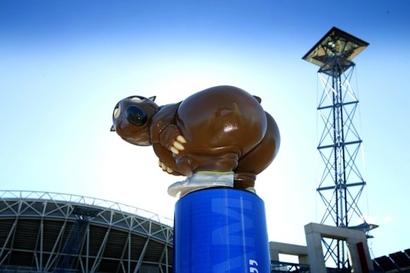 Fatso the unofficial mascot of the Sydney Olympics