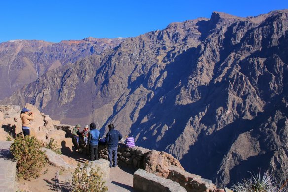 Beyond Machu Picchu: Colca Canyon.  