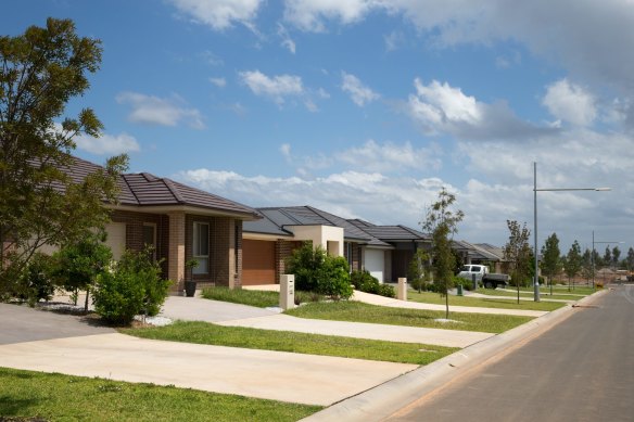 Property prices in more affordable outer suburbs are still more expensive than they were last year, despite price declines.