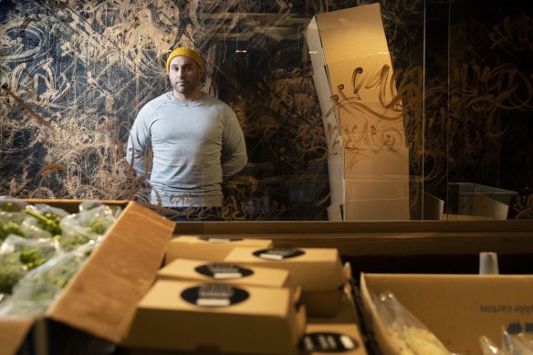 Restaurateur Shane Delia launched Providoor during pandemic lockdowns. 