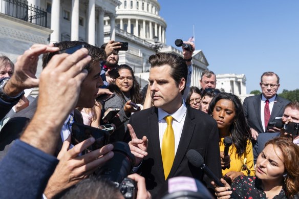 Representative Matt Gaetz