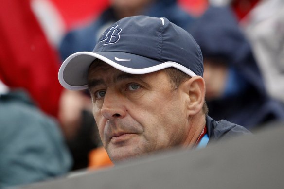 Bernard Tomic's father John, pictured in 2010.