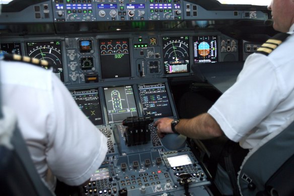 The A380 pilots have been worst affected by the impact on international flying of the COVID-19 pandemic.