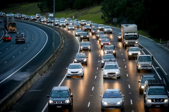 The North East Link will lead to 100,000 more cars on the Eastern Freeway each day.