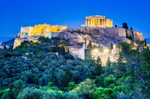 Budget-conscious travellers are choosing destinations such as Greece instead.