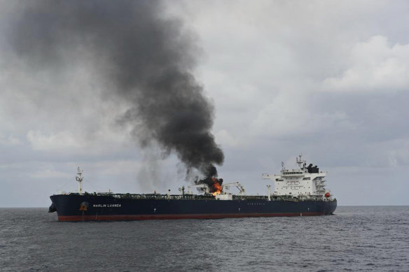 Attacks on ships in the Red Sea have increased supply costs and risks for a number of products, including fuel.