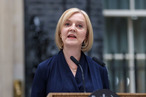 British Prime Minister Liz Truss said the world was facing “very, very difficult economic times”. 