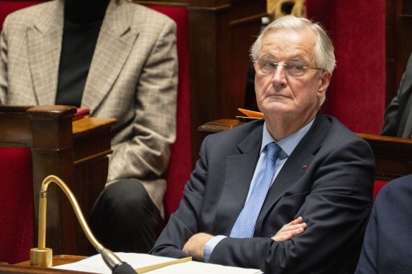 Michel Barnier has resigned as France’s prime minister following a no-confidence vote.