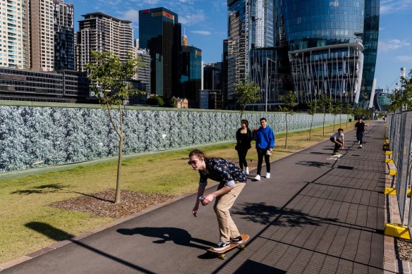 Central Barangaroo is the $2.5 billion final stage of the government’s urban renewal project.