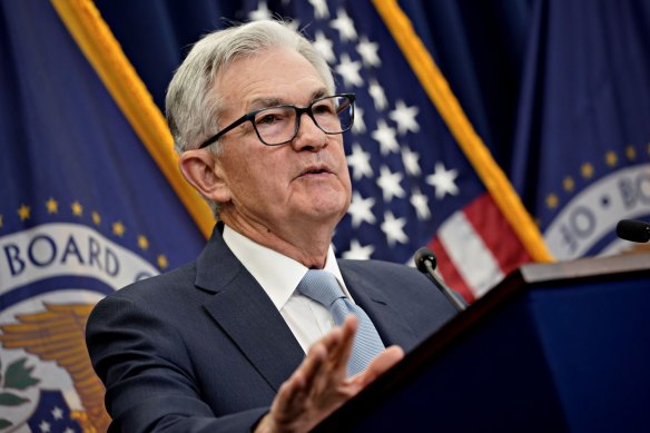 US Federal Reserve chairman Jerome Powell will be the man driving the economic agenda in 2023. 
