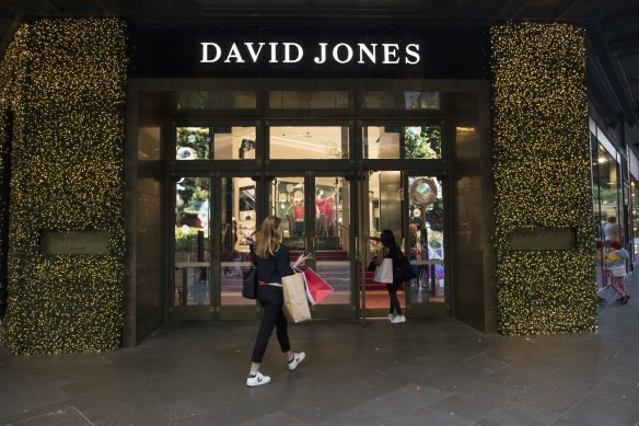 David Jones will turn 185 next year, making it older than Harrods, Selfridges and Saks Fifth Avenue.