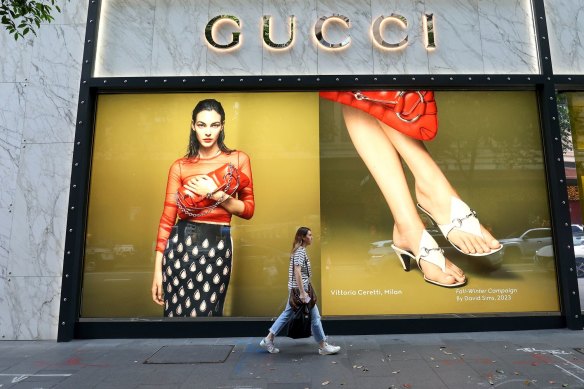 Gucci has long been one of the most volatile of the major luxury brands.