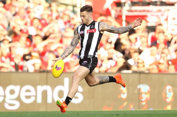 Jamie Elliott had an impressive 2022.