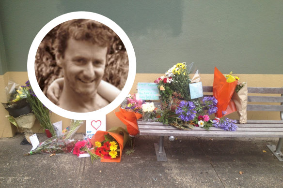 Brian Liston was killed in a stabbing at a Camperdown bus stop in December 2015.