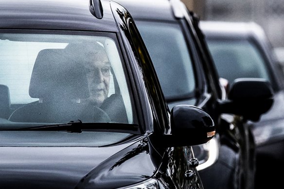 Cardinal George Pell is released from Barwon Prison.