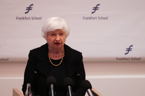 US Treasury Secretary Janet Yellen was at pains to say that the US policies weren’t anti-China policies but that a co-ordinated response was warranted because China’s actions on trade posed a threat to the global economy.