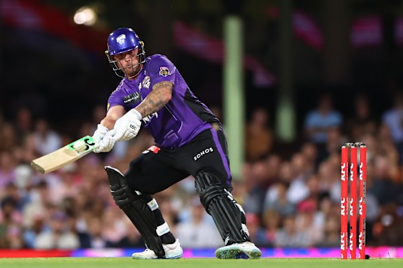 McDermott in action.