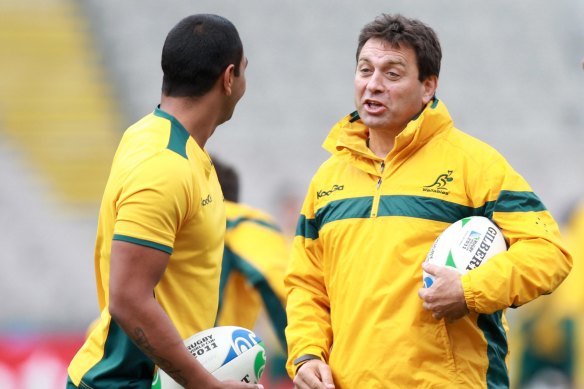 David Nucifora held a high-performance role for the ARU between 2008 and 2012.